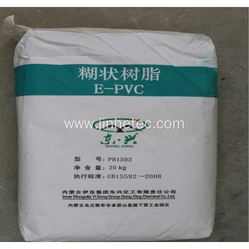 PVC Paste Resin Pb 1302 For Sole